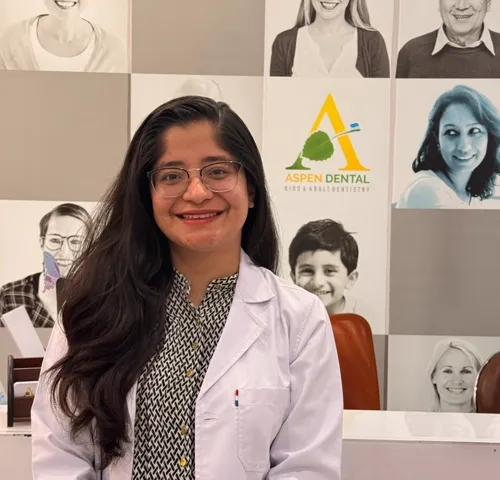 Dr. Ritika, pediatric dentist at Aspen Dentals Gurgaon