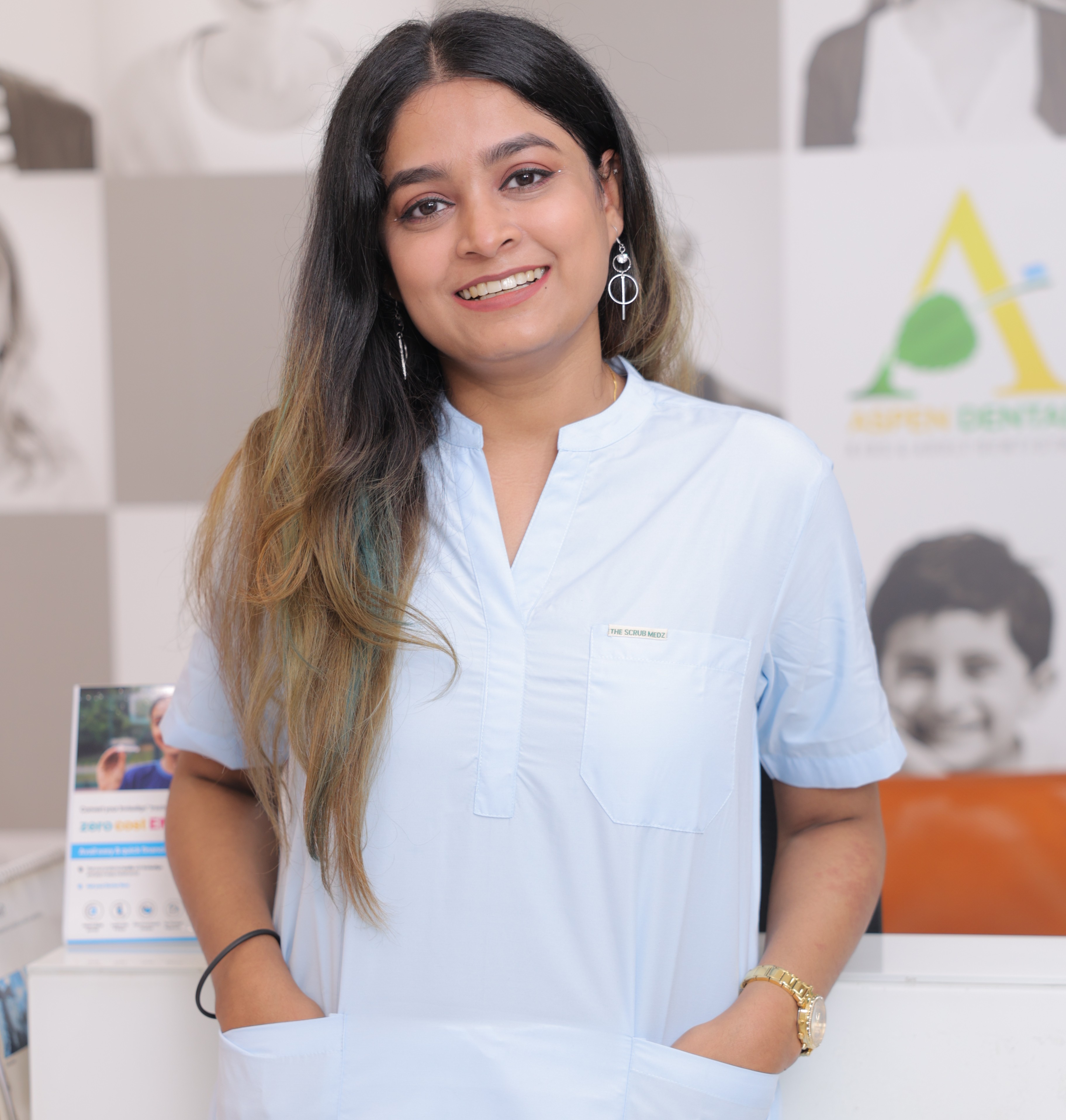 Dr. Sameena Raza – Aesthetic Dentist at Aspen Dentals