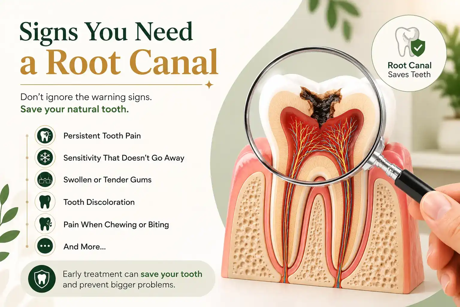 Signs You Need a Root Canal Treatment