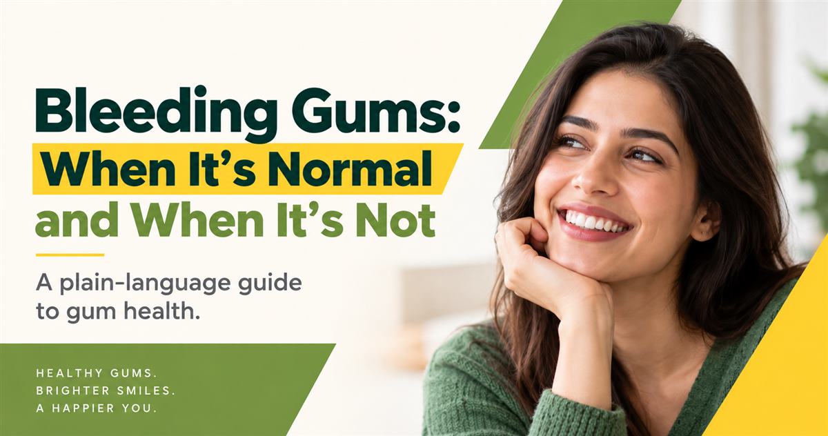 Bleeding gums - Aspen Dentals
