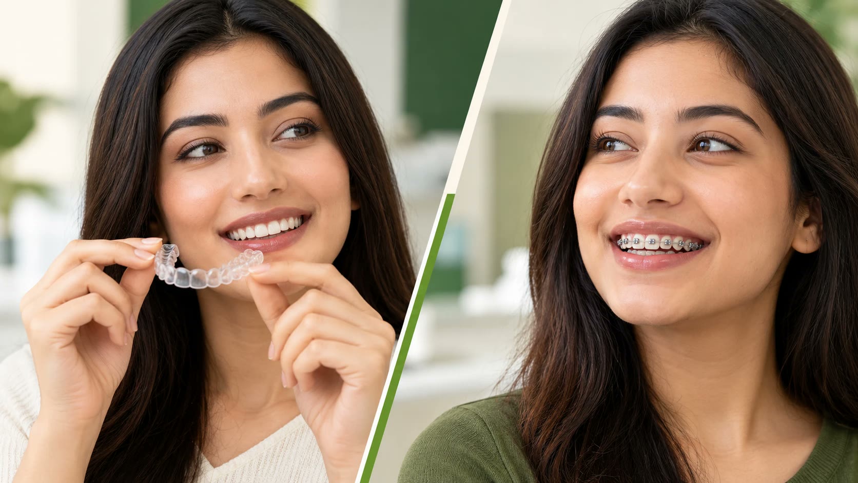 Invisalign vs braces - Aspen Dentals
