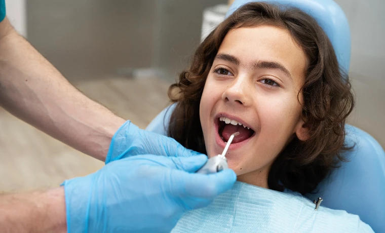 Fluoride Treatment for Kids in Gurgaon