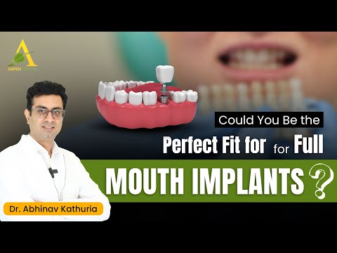 Full mouth implant dentures | Full mouth implant cost | Orthodontist in Gurgaon
