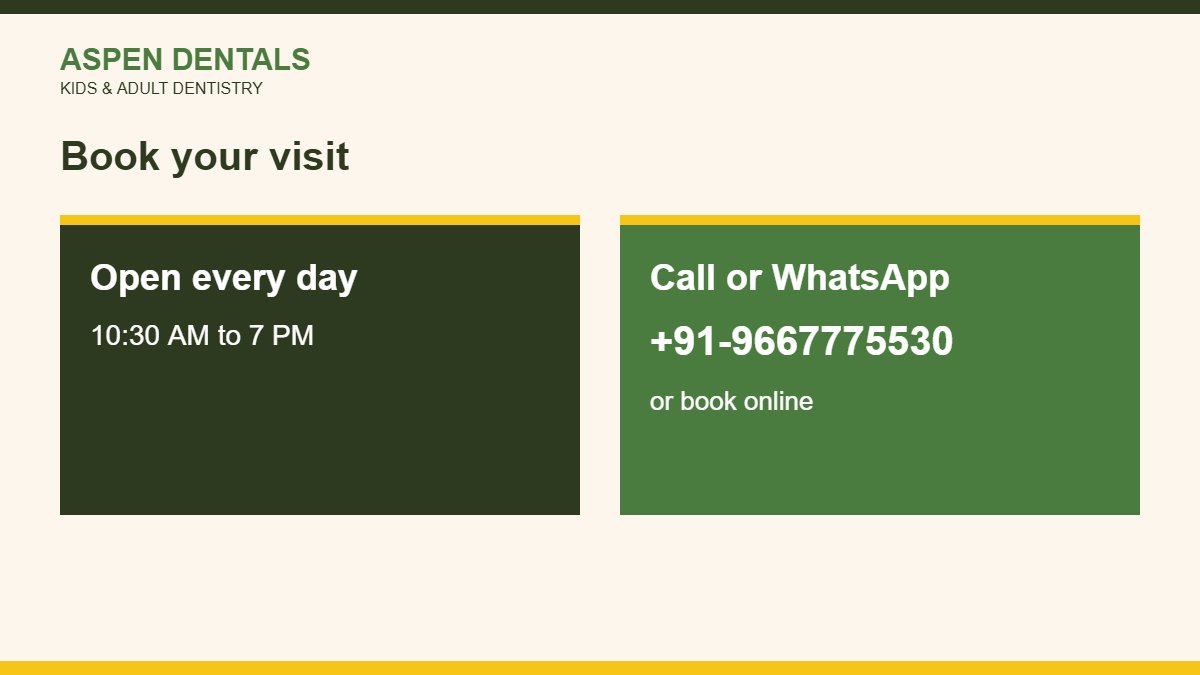 Book a dentist visit: dentist in dlf phase 3