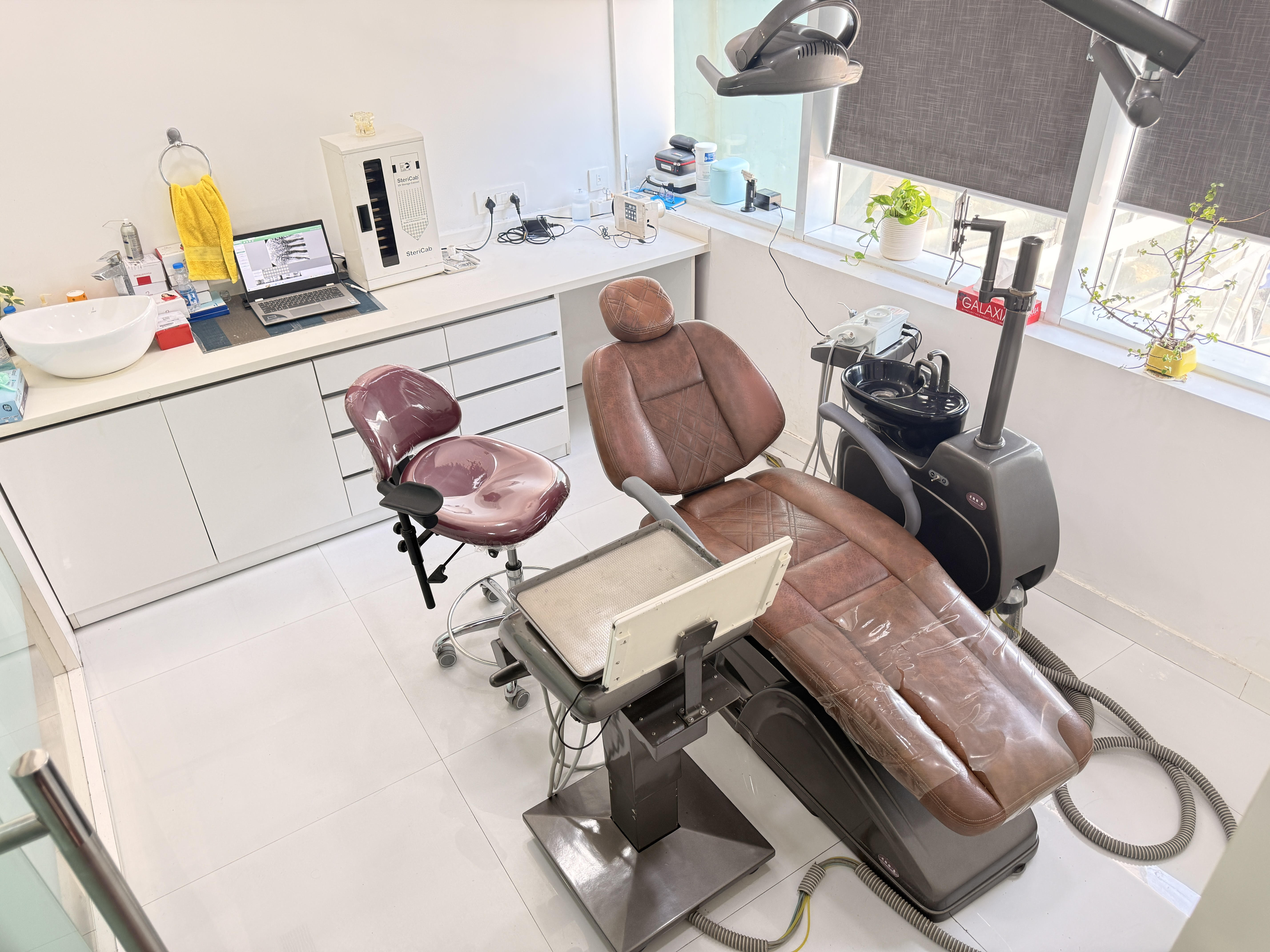 Clinic Reception