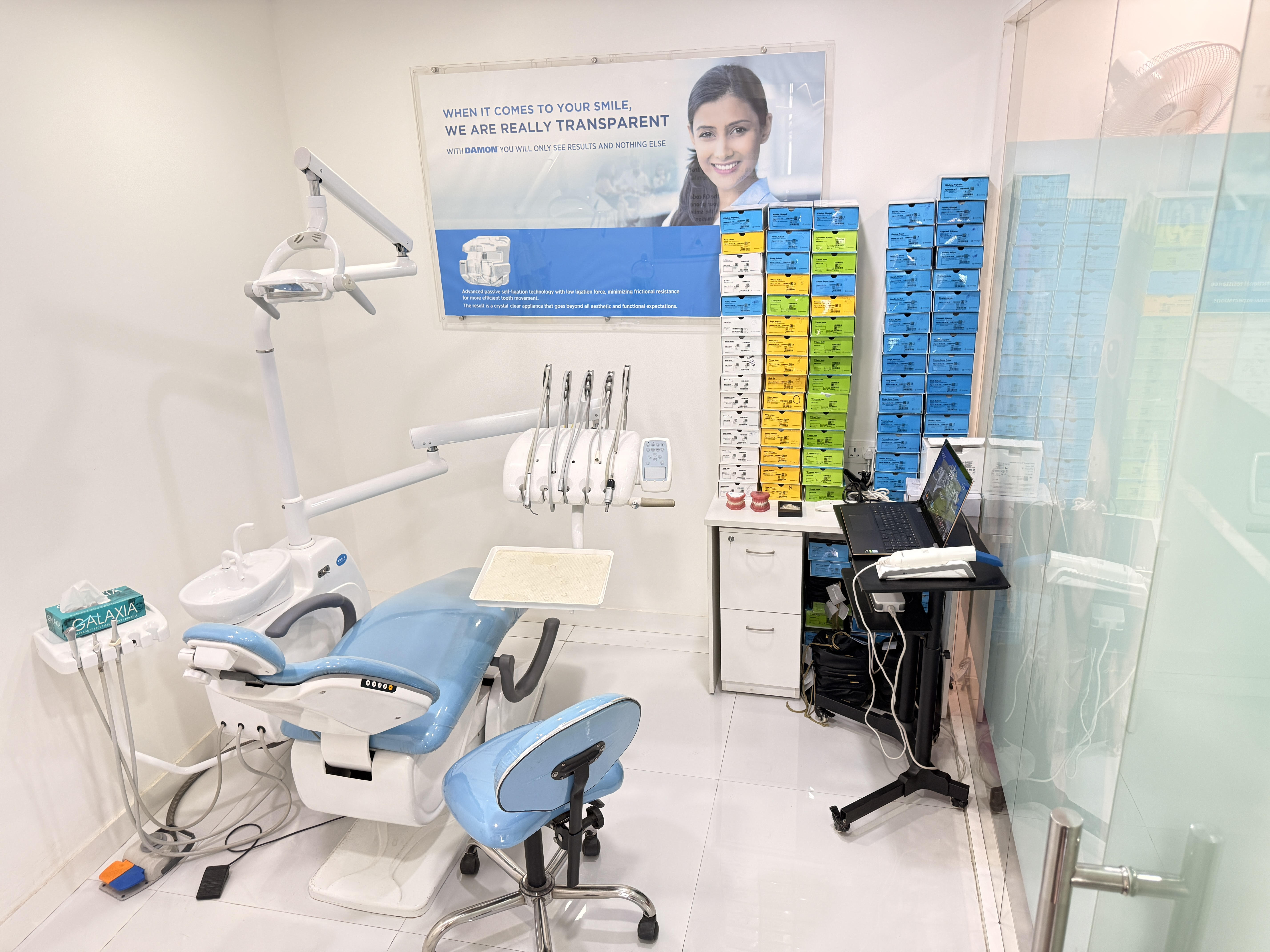 Dental Chair Setup