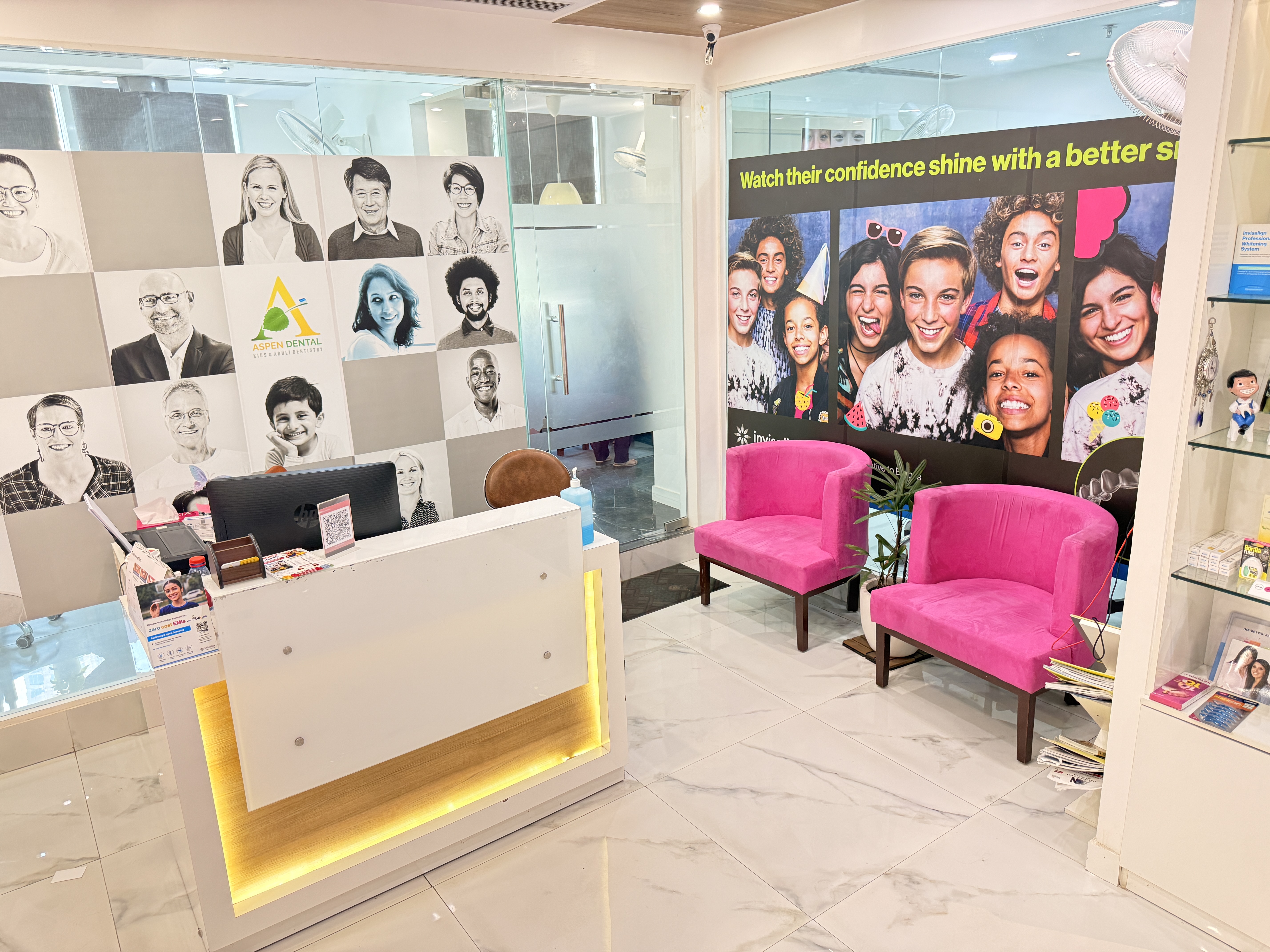 Waiting Area