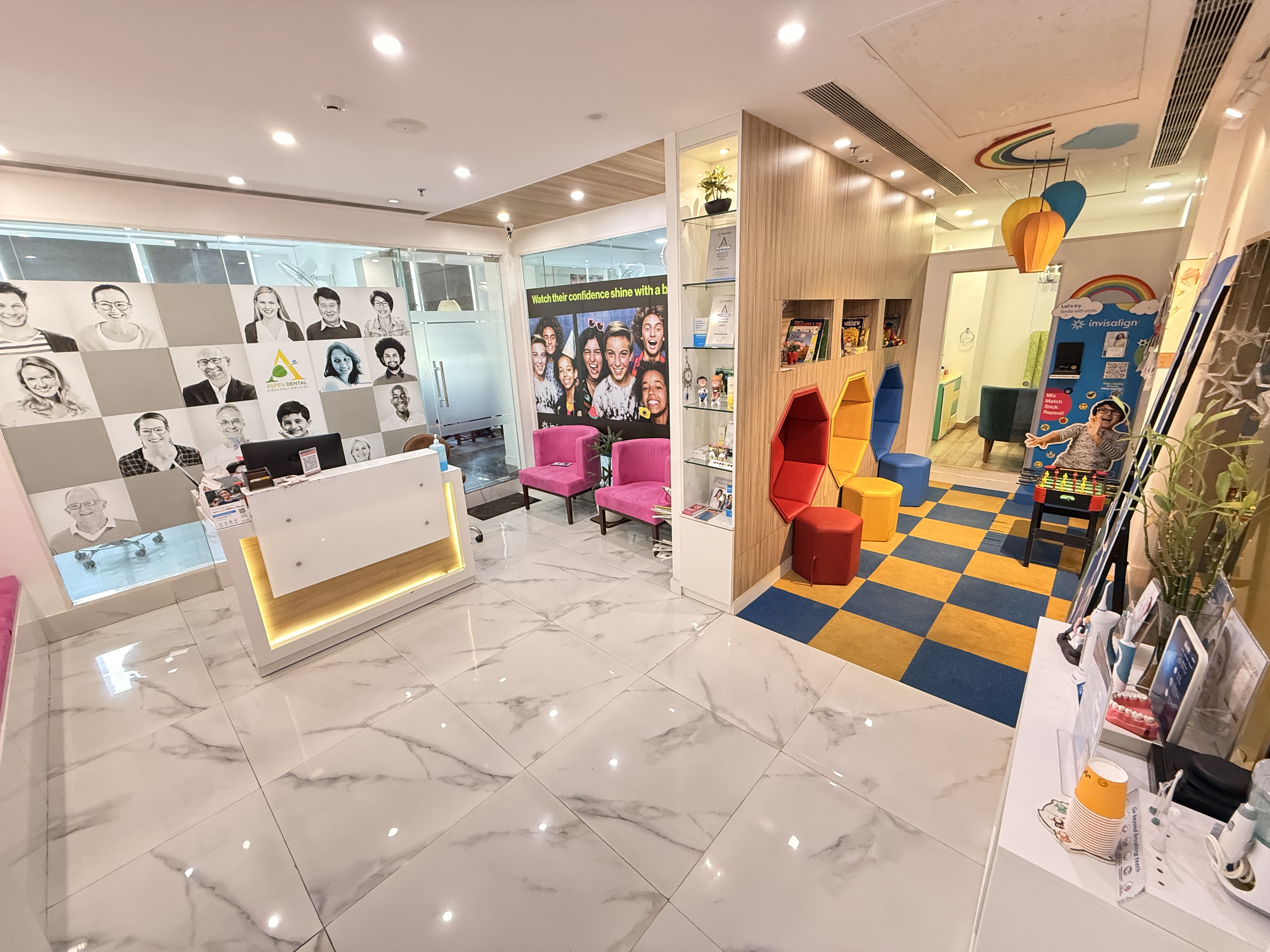 Waiting Area