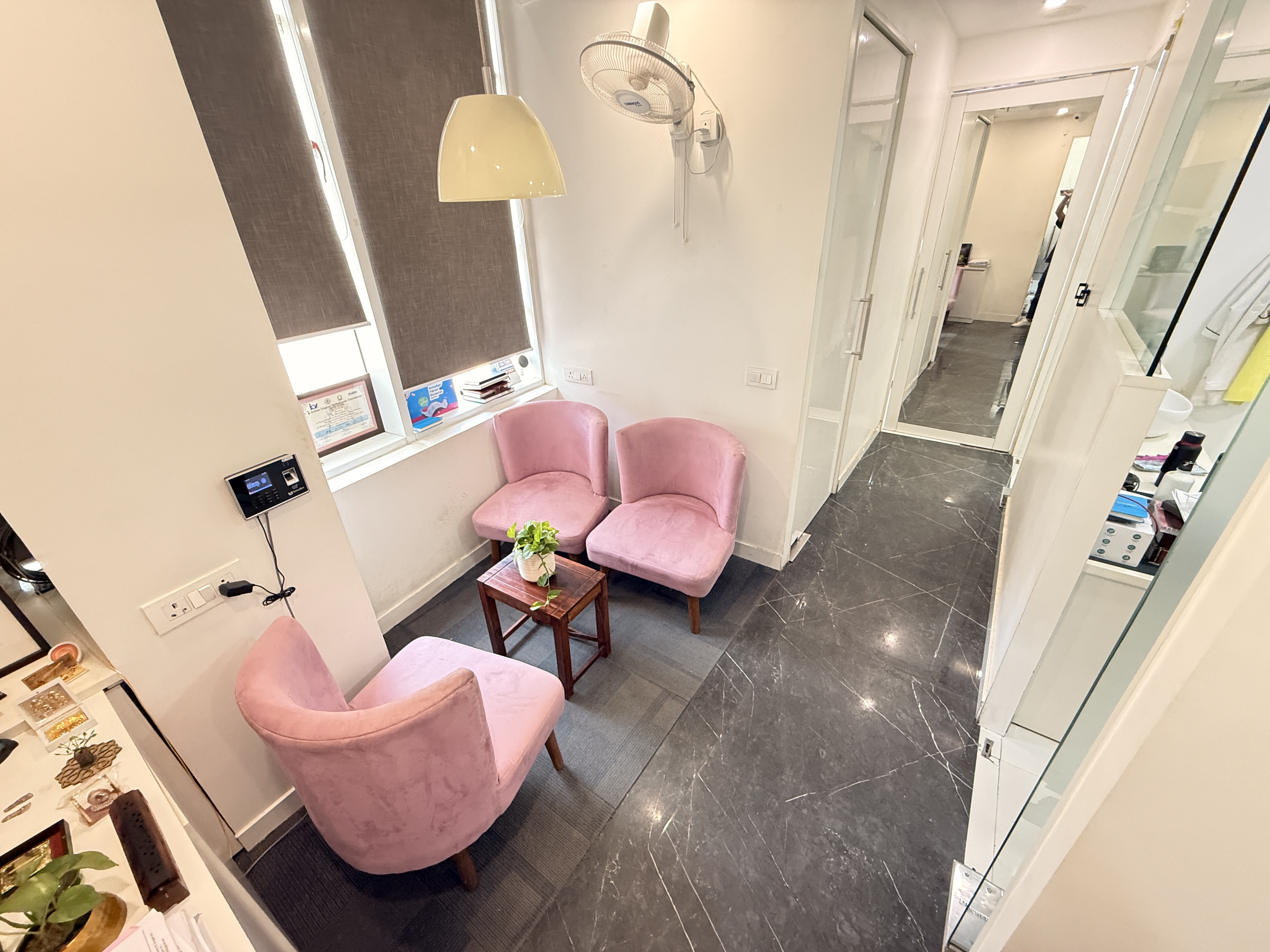 Waiting Area